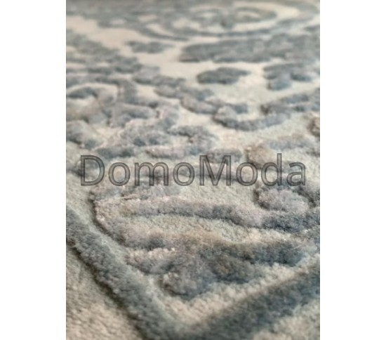 Акриловий килим Asi Plus L992A Coken Kyu Turkuaz - Висока якість за найкращою ціною в Україні зображення 2.